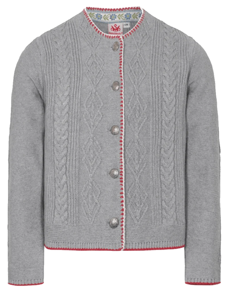 Kinder Trachtenjacke, Madl, Spieth&Wensky, Steglitz grau