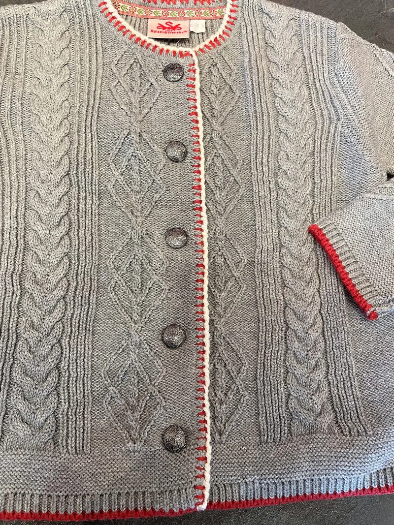 Kinder Trachtenjacke, Madl, Spieth&Wensky, Steglitz grau