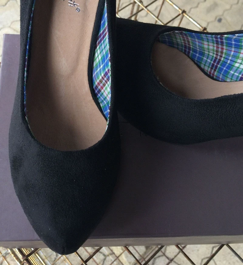 Pumps, Andrea Conti Schuhe, schwarz Velour