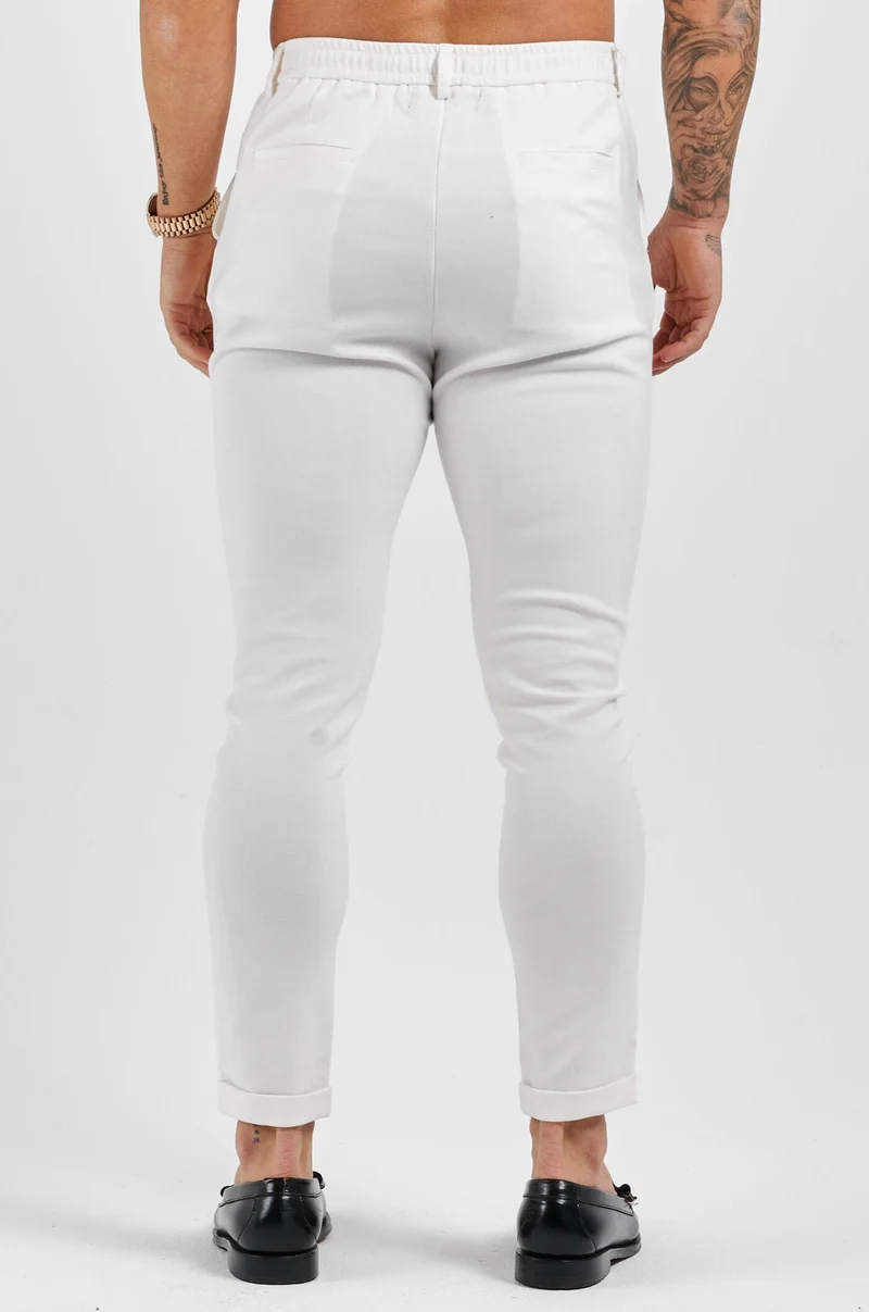 RESORT TROUSER - WHITE
