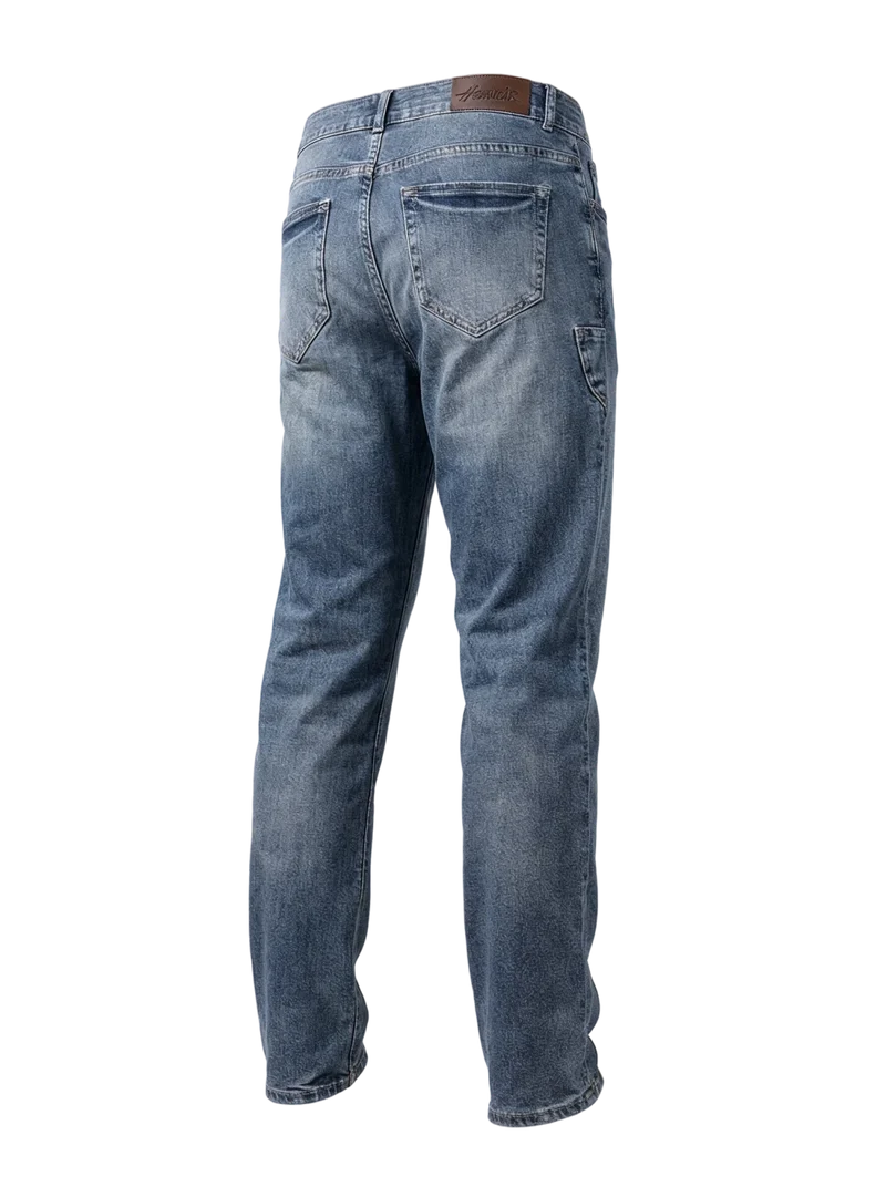 MODELL: HENRI DENIM CLASSIC