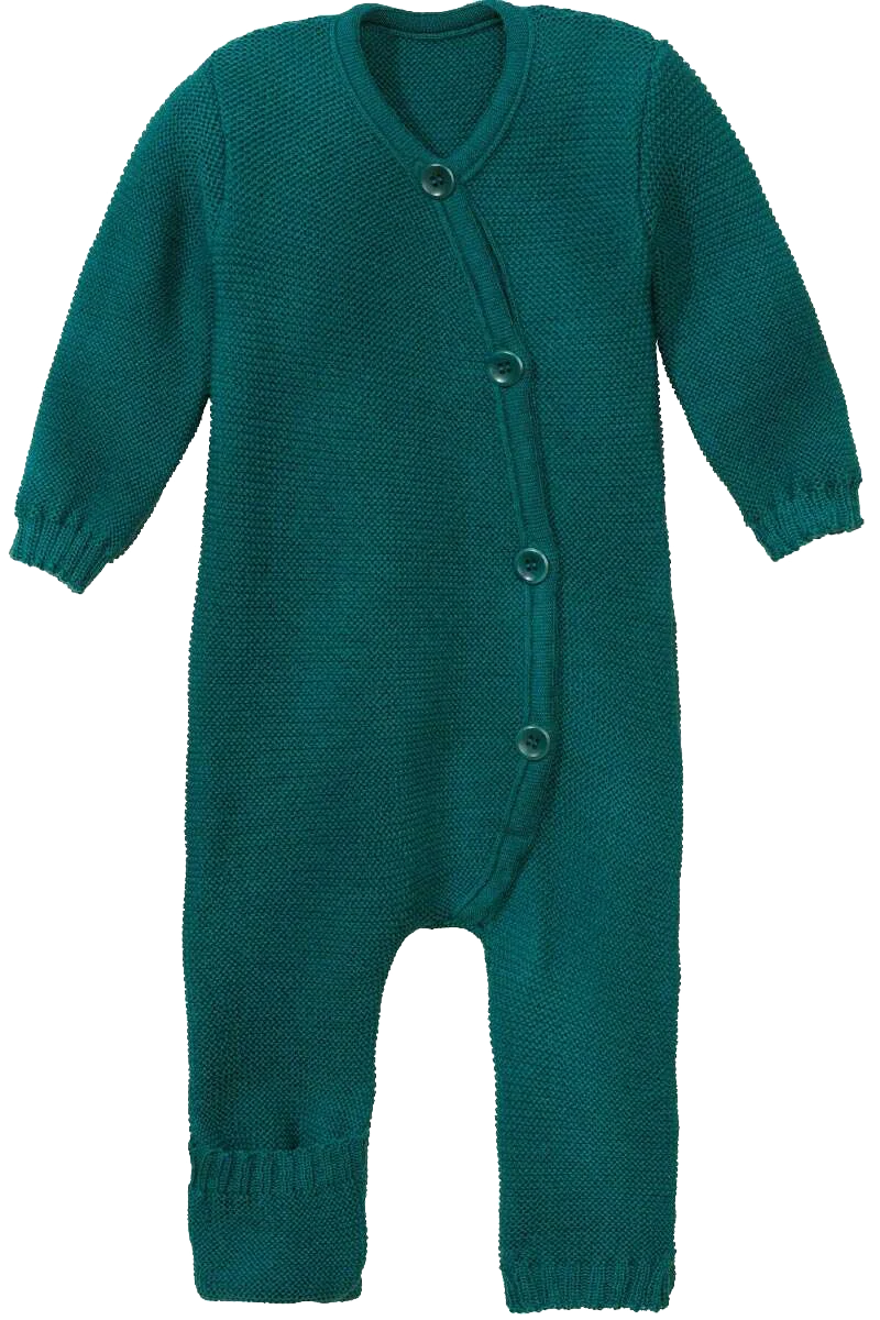 BABY Strick-Overall Bio-Schurwolle GOTS