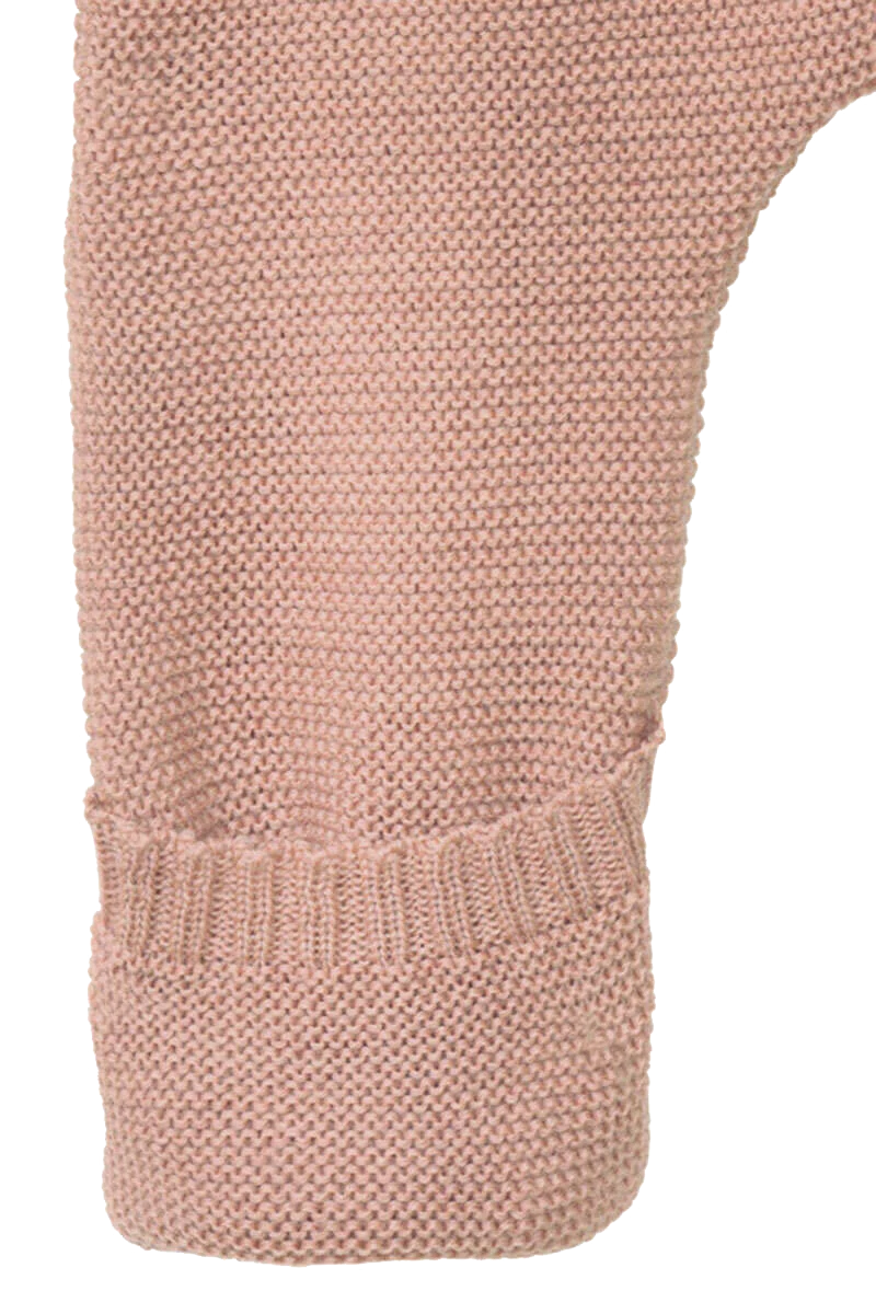 BABY Strick-Overall Bio-Schurwolle GOTS