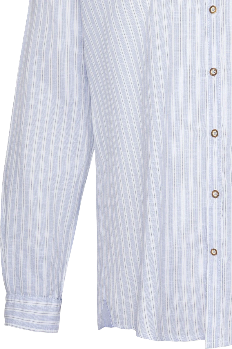 Herren Trachtenhemd Modern Fit mit Streifenmuster