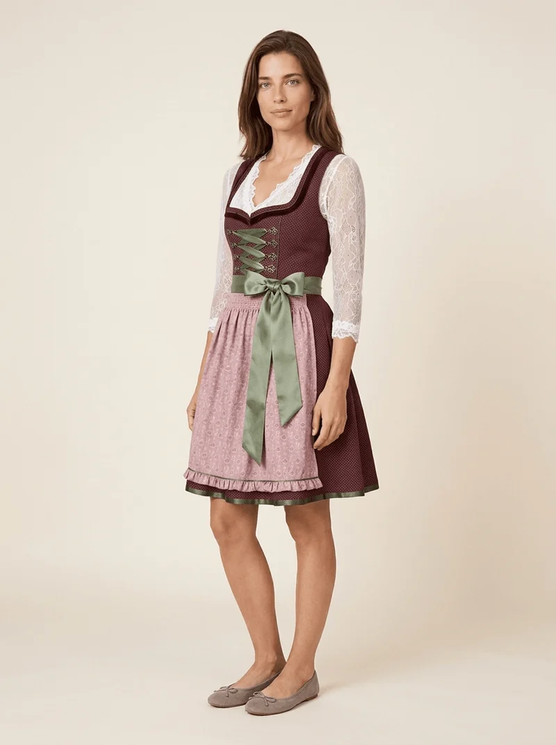 Dirndlbluse Nancy