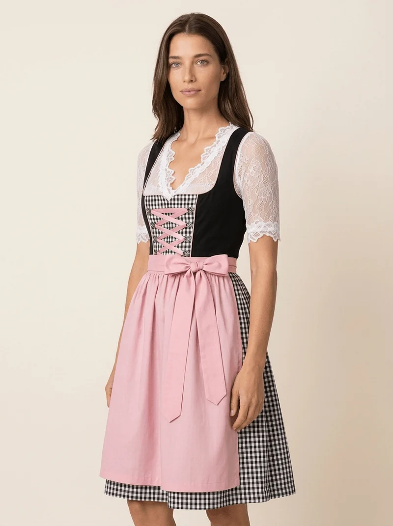 Dirndlbluse Valentina weiß