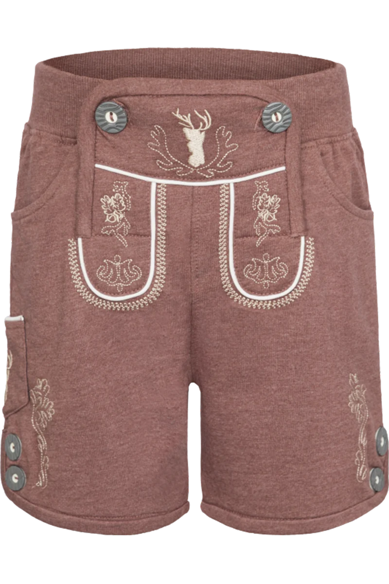 Kinder Sweathose im Lederhosen-Stil