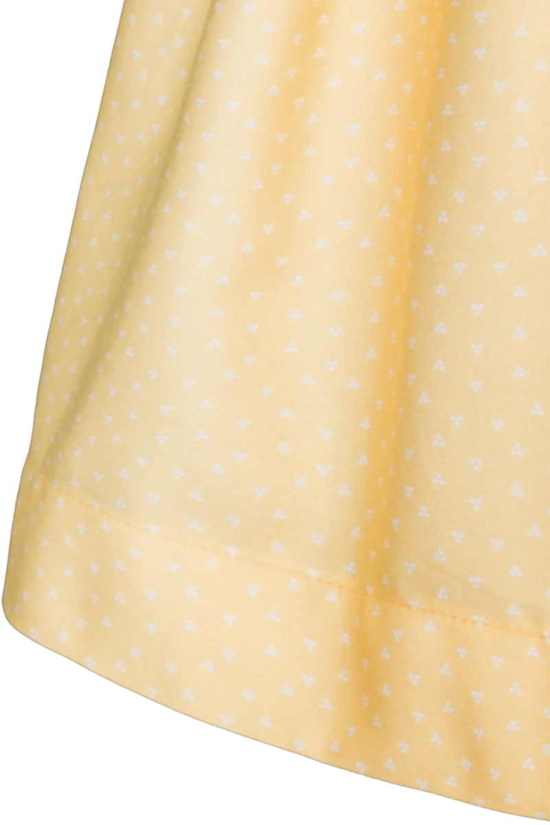 Kinderdirndl mit Broschenschürze und Jacquard