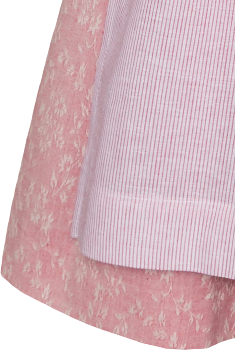 Dirndl mittellang 70cm mit Webmuster