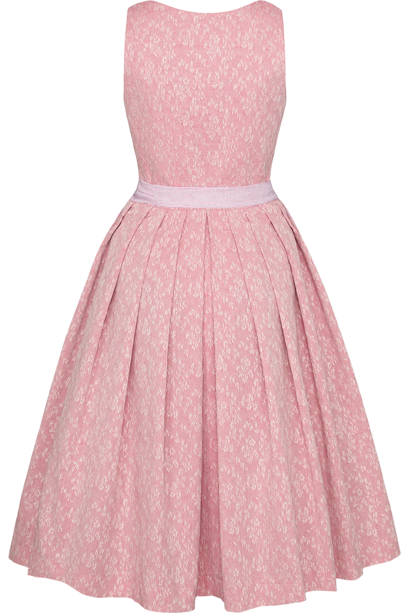 Dirndl mittellang 70cm mit Webmuster