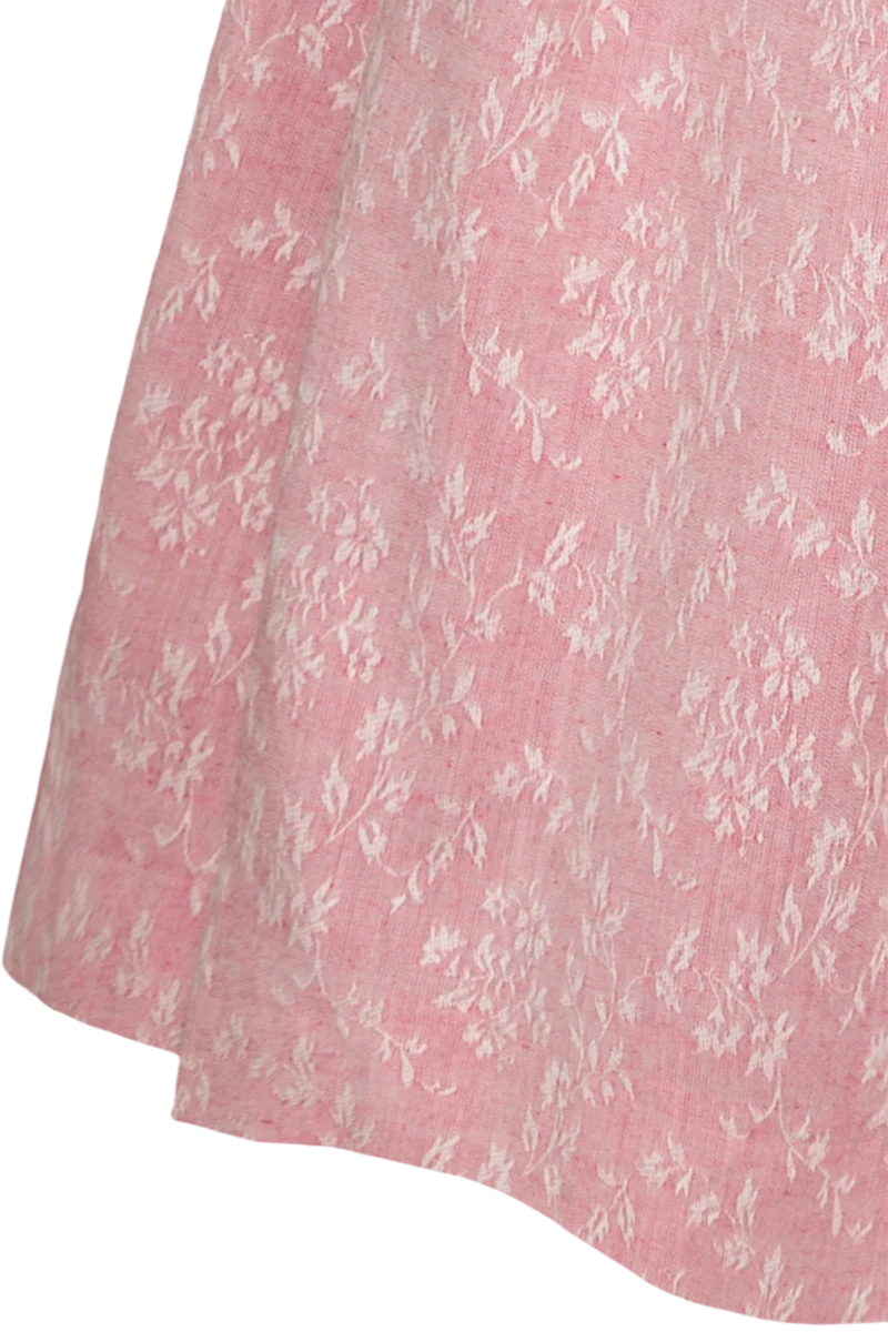 Dirndl mittellang 70cm mit Webmuster