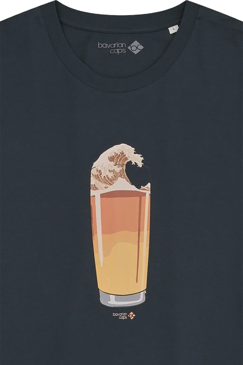 Herren T-Shirt 'Bierwelle'
