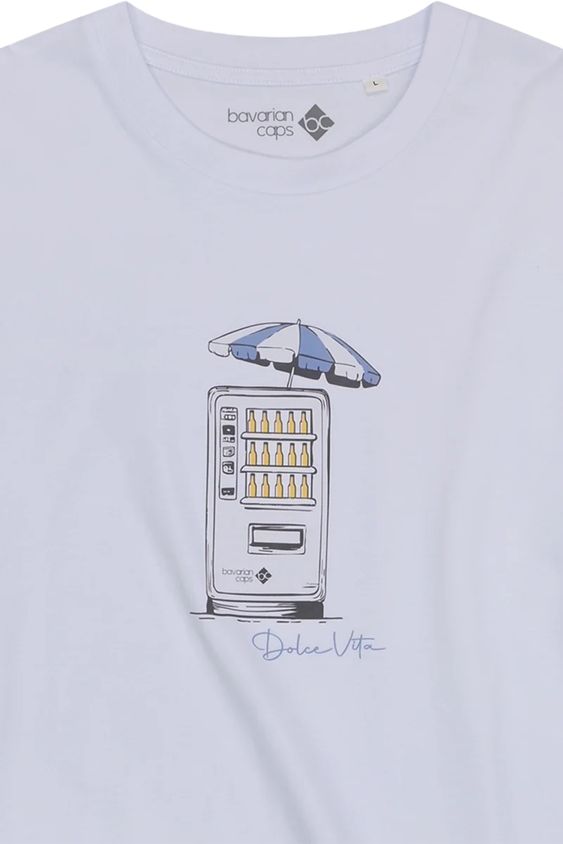 Herren T-Shirt 'Bierautomat' Dolce Vita