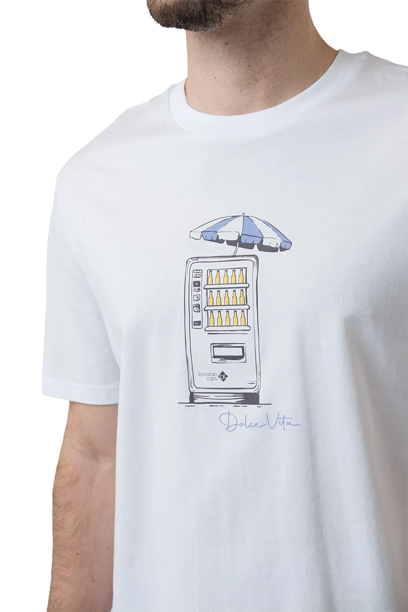 Herren T-Shirt 'Bierautomat' Dolce Vita