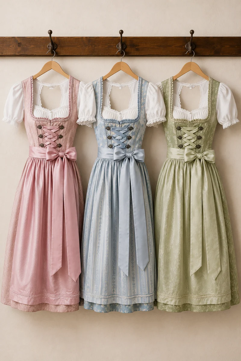 Dirndl Rental – Dein kompletter Trachten-Look fürs Bavarian Beerfest SUNDAY NO PICK UP- NO RETURN