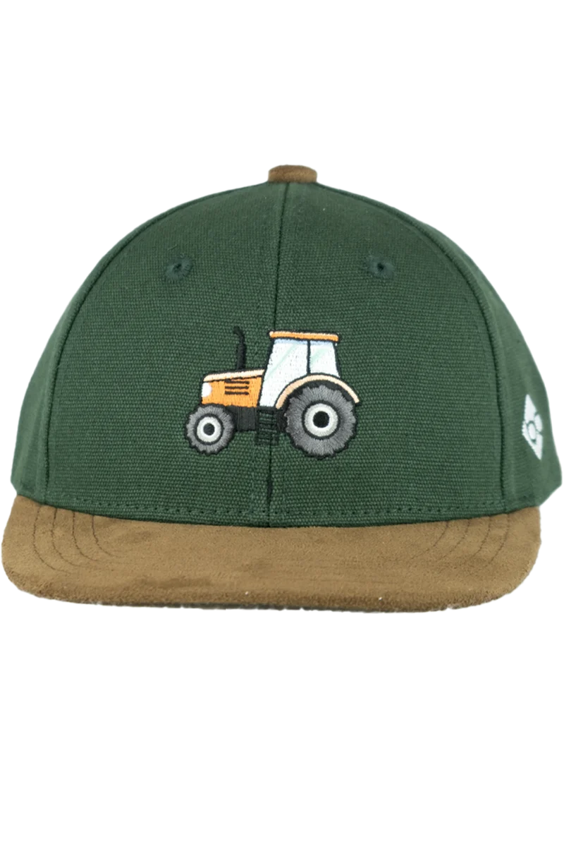Kinder-Cap mit Traktor