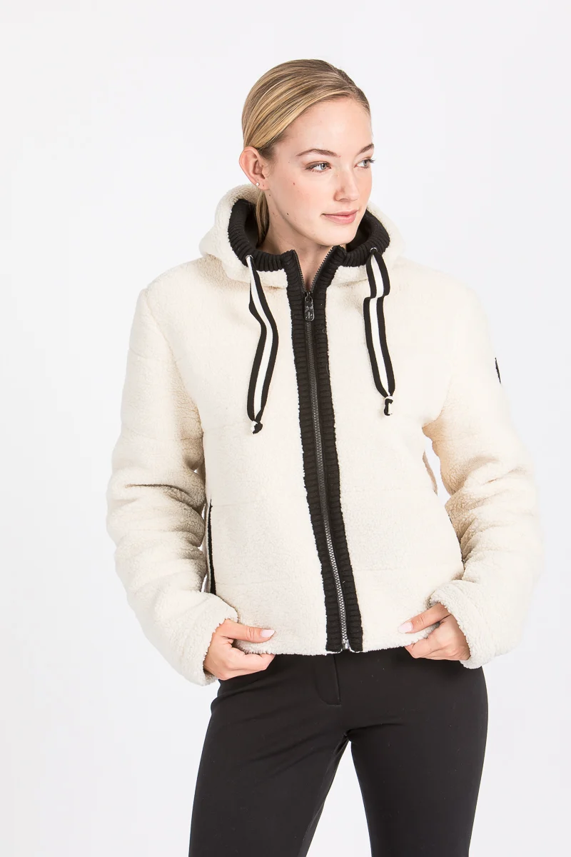 Krimson Klover Teddyjacke Bella Natur