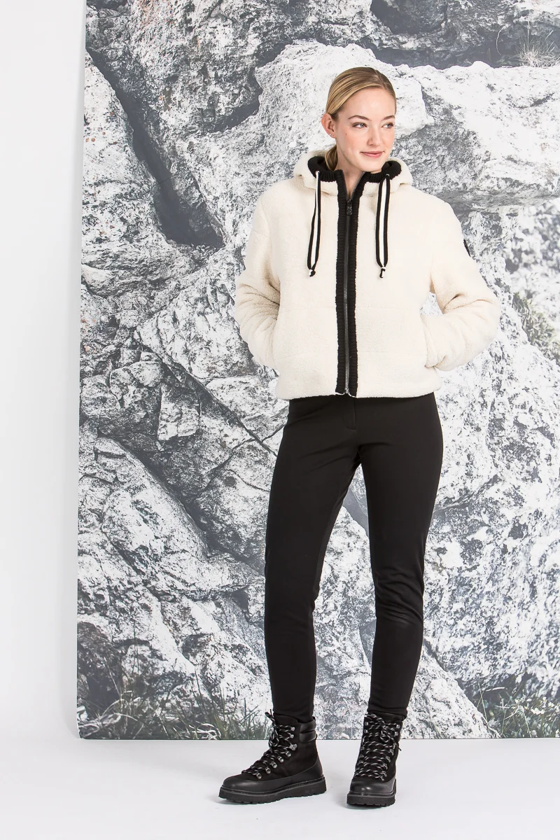 Krimson Klover Teddyjacke Bella Natur