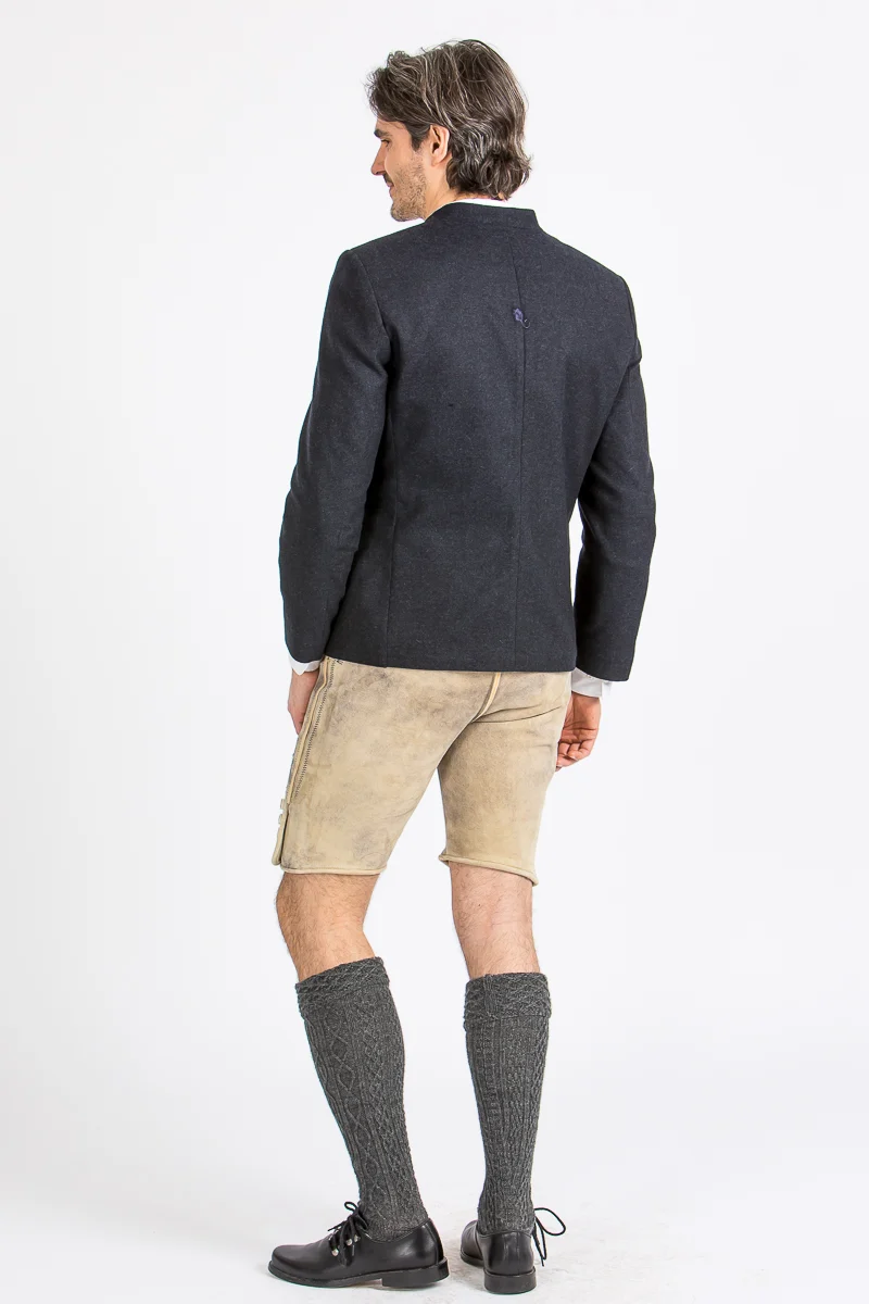 Grasegger Trachtenjanker Amalfo blau