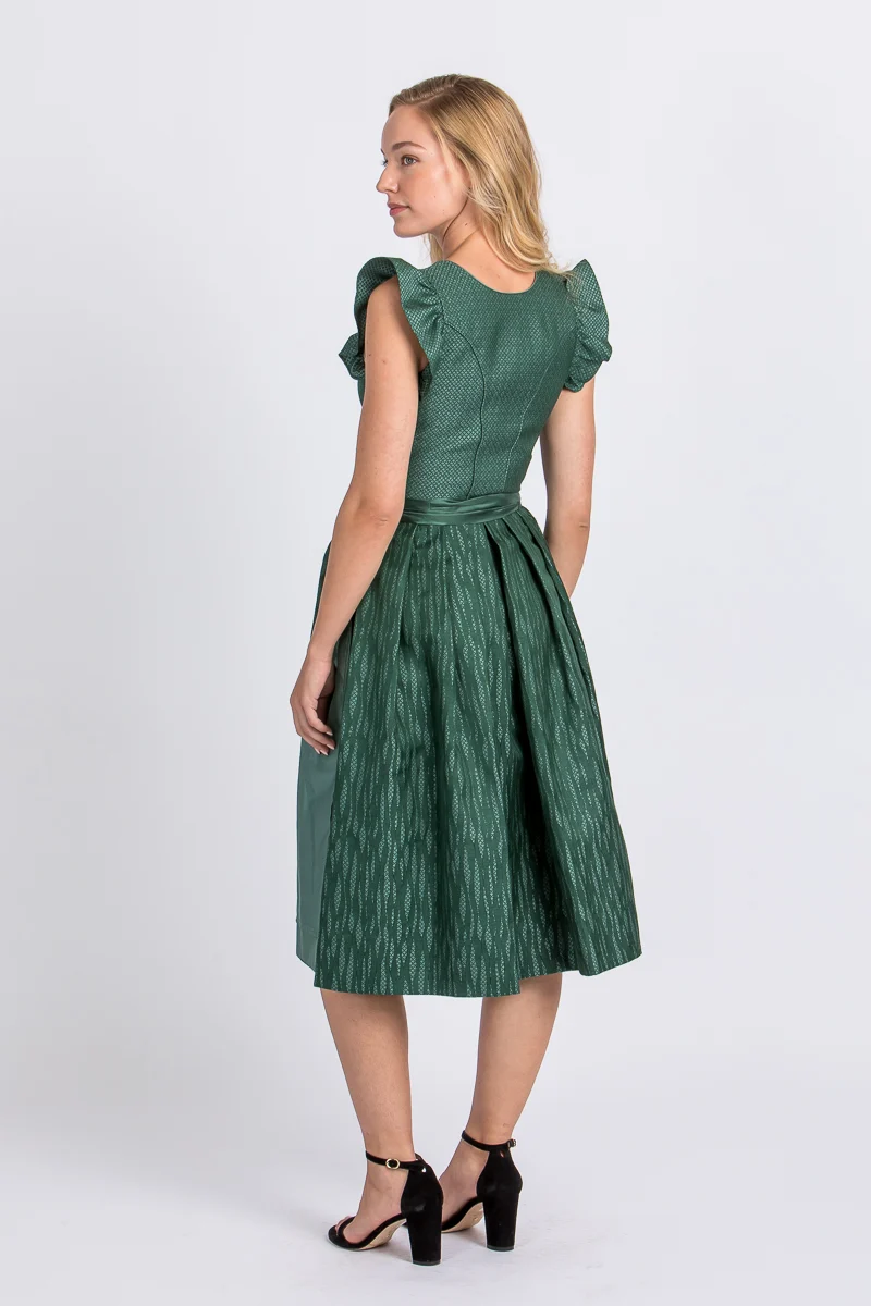 Wenger Dirndl Carolina flaschengrün