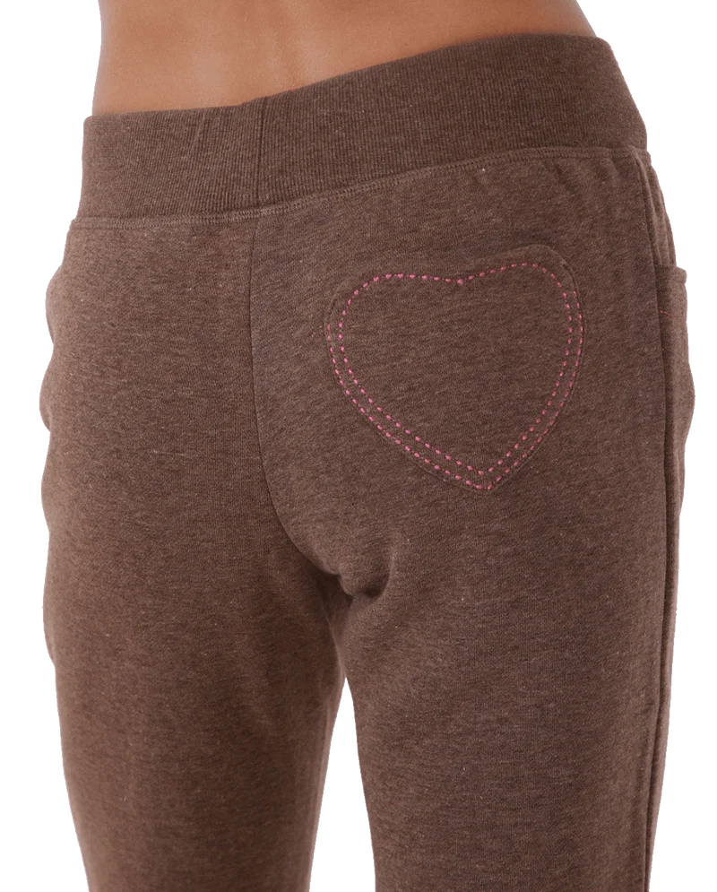 Jogginghose, Hose, Krüger Madl Array, braun, pink, Gr. S