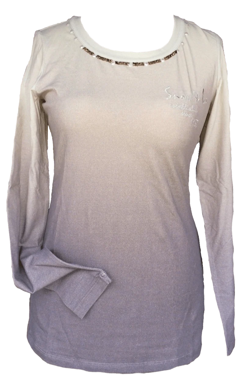 T-Shirt, Longsleeve, Sportalm, Dune, langarm, beige