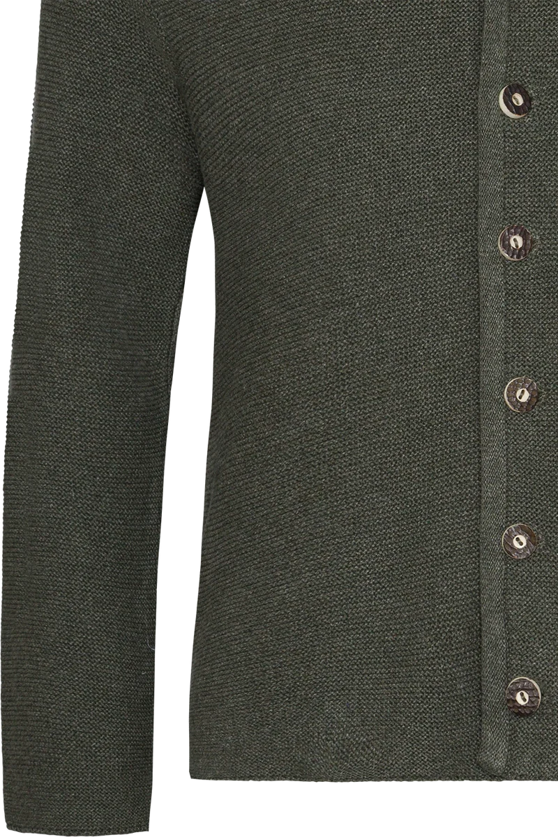 Herren Strickjacke mit Kapuze