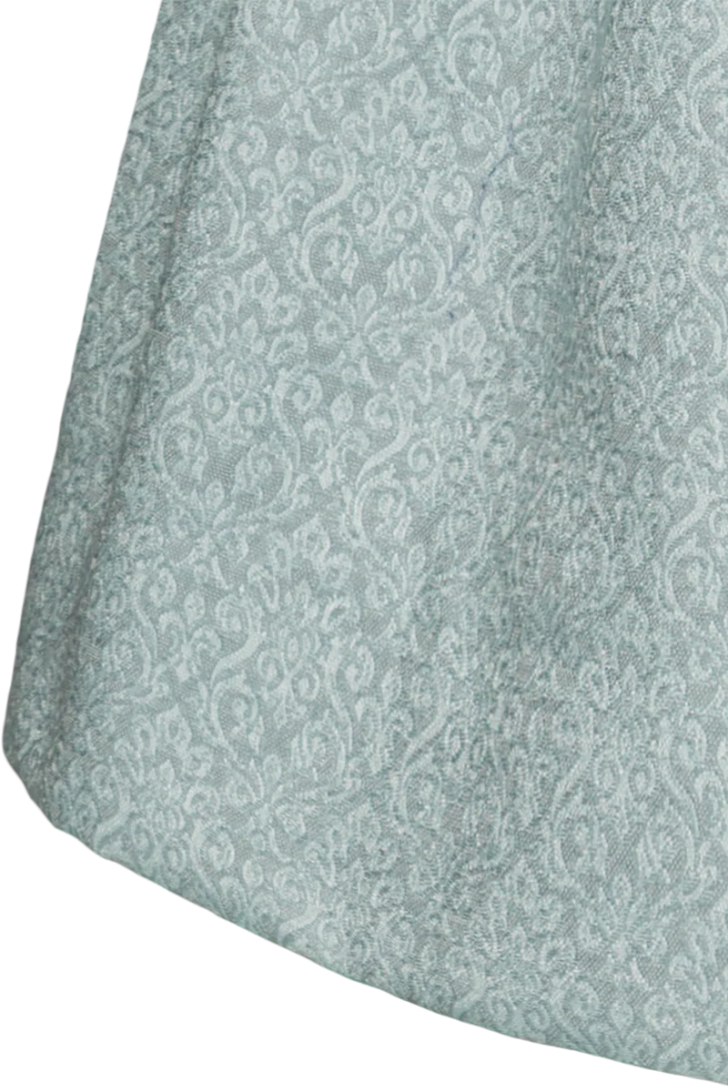Kinderdirndl mit floralem Jacquardmuster