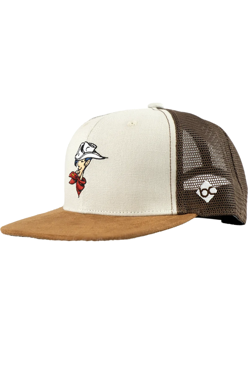 Snapback-Cap Lucky Luke-Stickerei