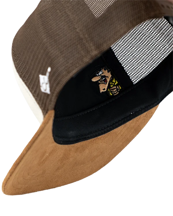 Snapback-Cap Lucky Luke-Stickerei