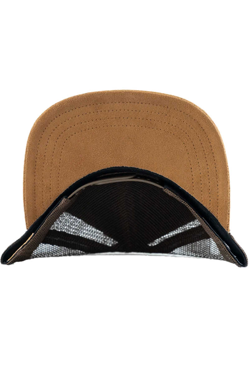 Snapback-Cap Lucky Luke-Stickerei