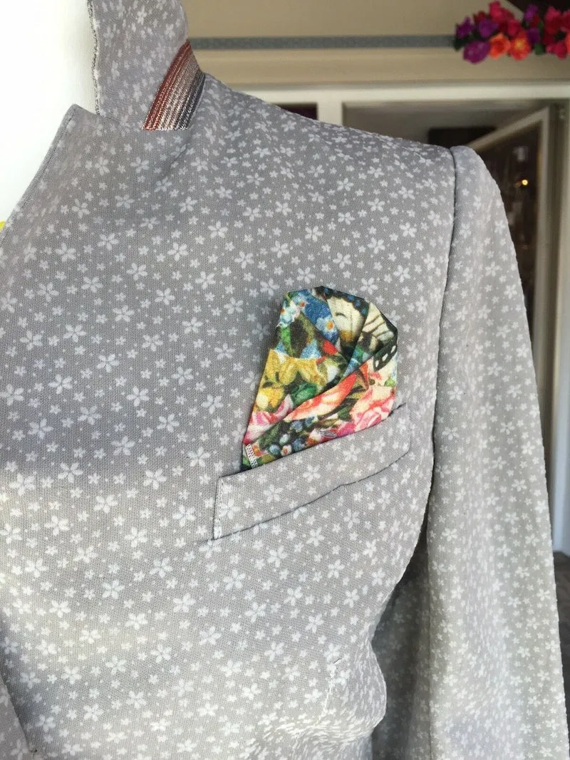 Trachten Jacke, von&zu Basset, Natur, Schößchen Blazer