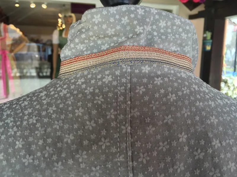 Trachten Jacke, von&zu Basset, Natur, Schößchen Blazer
