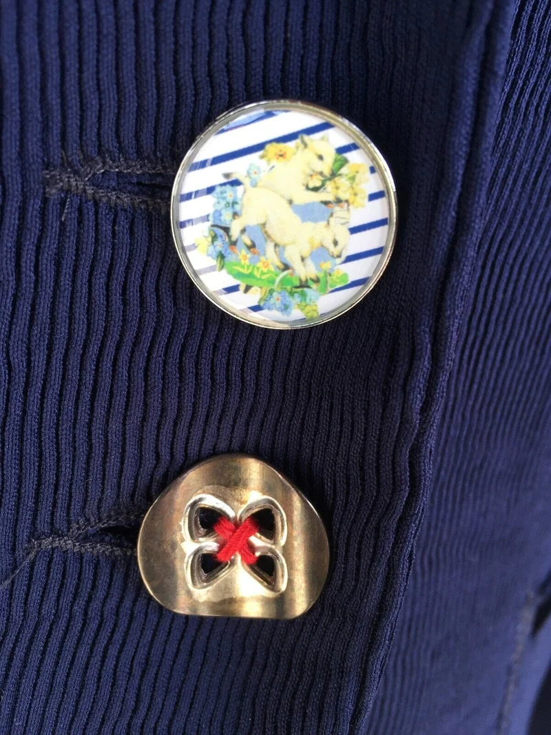 Trachten Jacke, von&zu Basset, dunkelblau