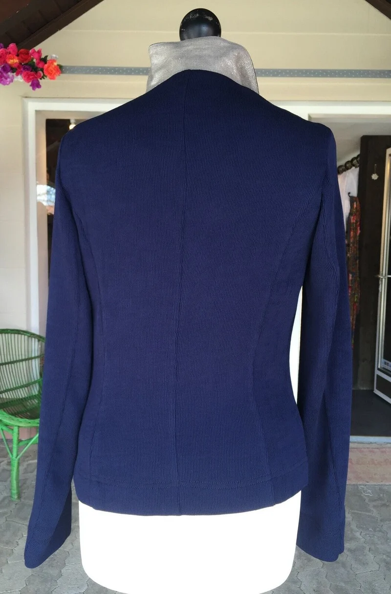 Trachten Jacke, von&zu Basset, dunkelblau