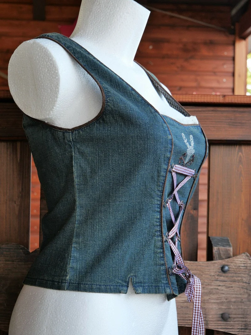 Trachten Mieder, Spencer, Hammerschmid, Genua Jeans