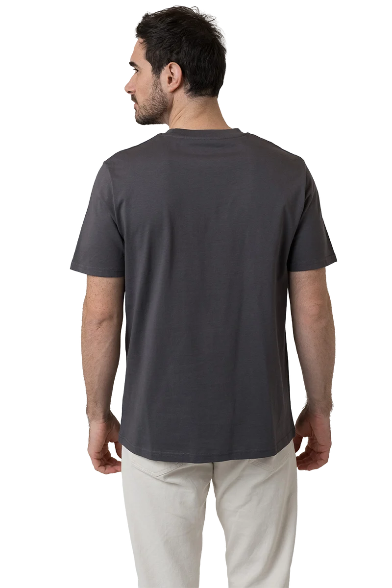 Herren Shirt mit Gustl Bayrhammer- Briefmarkenprint