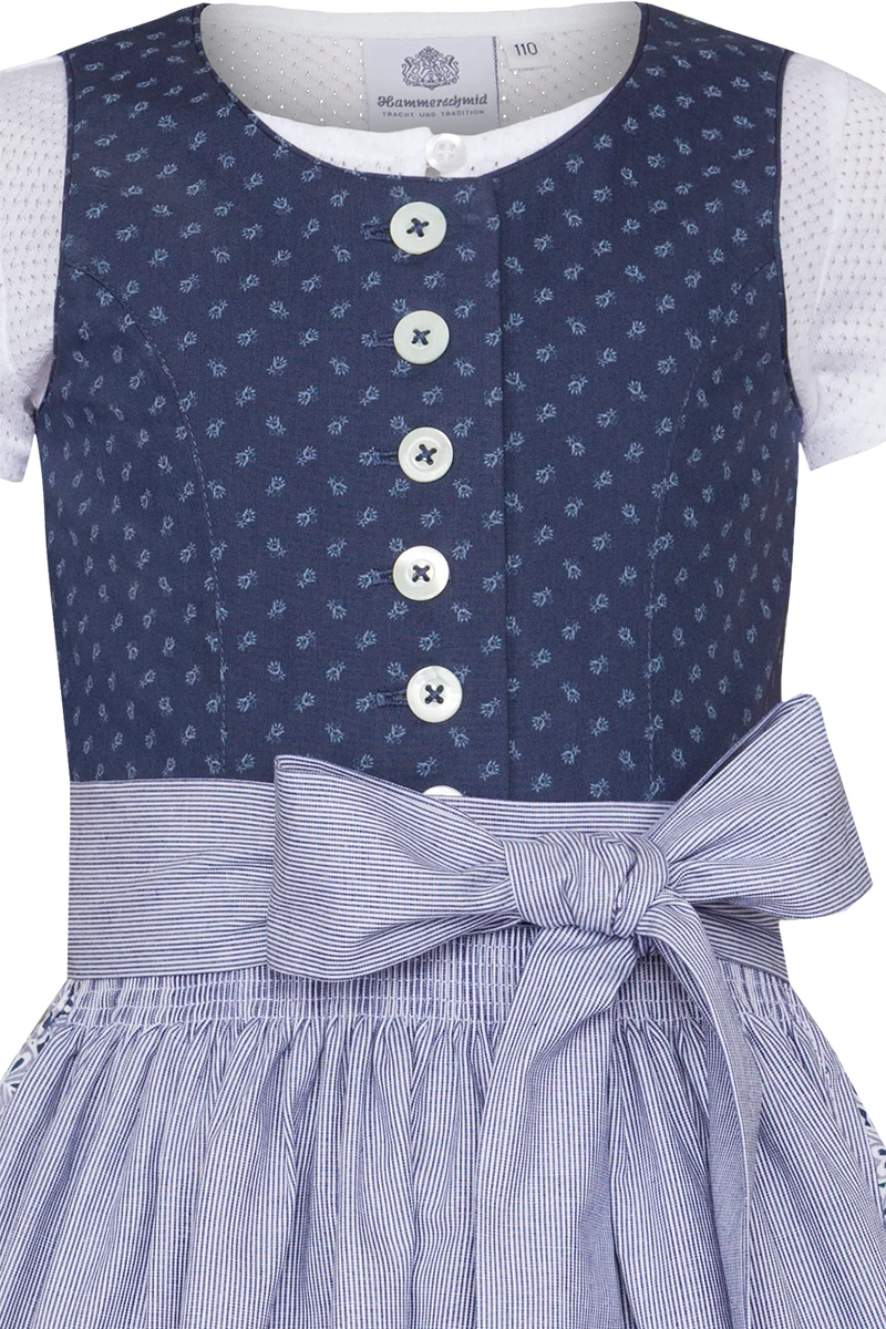 Kinder Dirndl mit Dirndlbluse