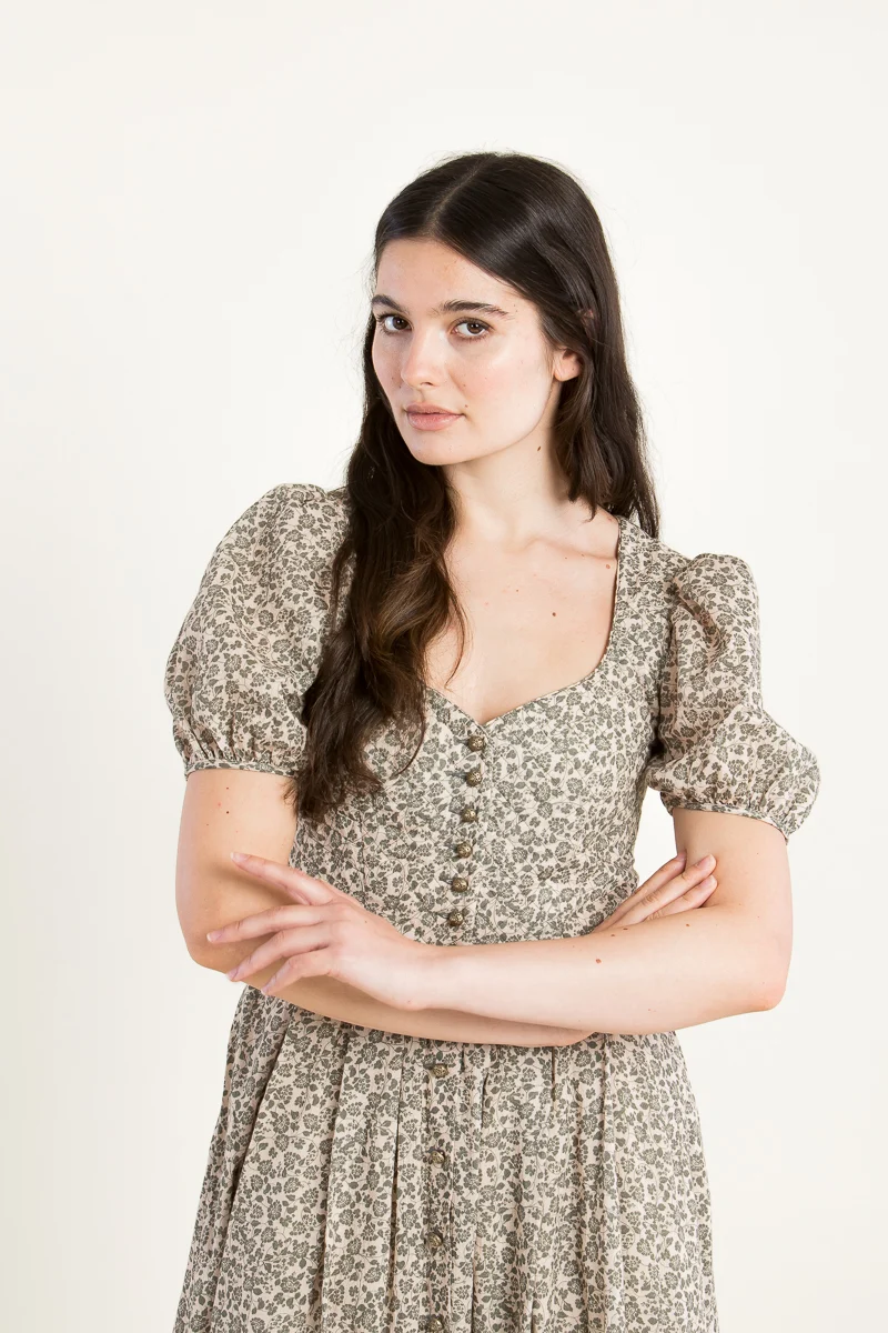 Gottseidank Trachtenkleid Maya thymian