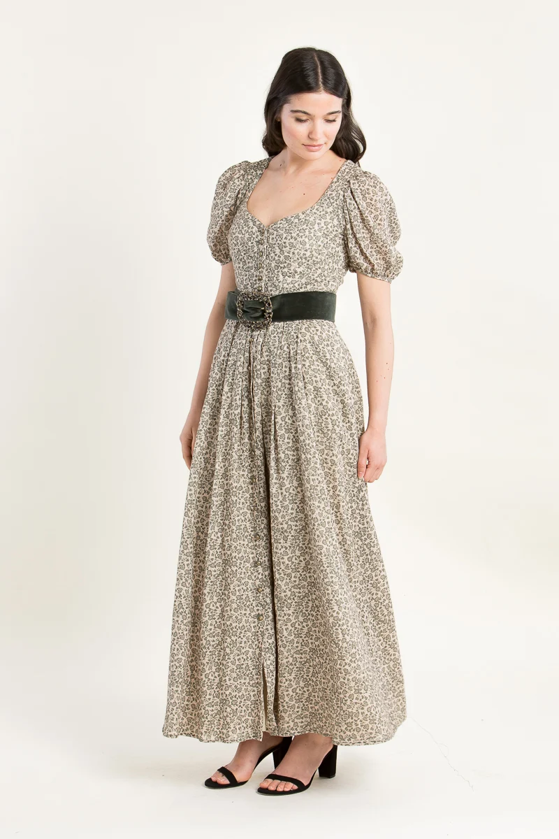 Gottseidank Trachtenkleid Maya thymian