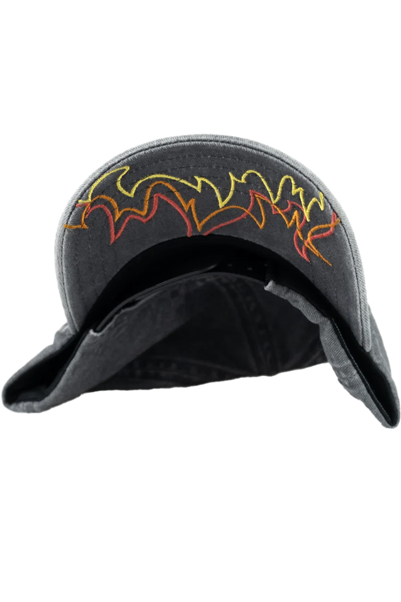 Kinder Feuerwehr-Cap in Jeansoptik