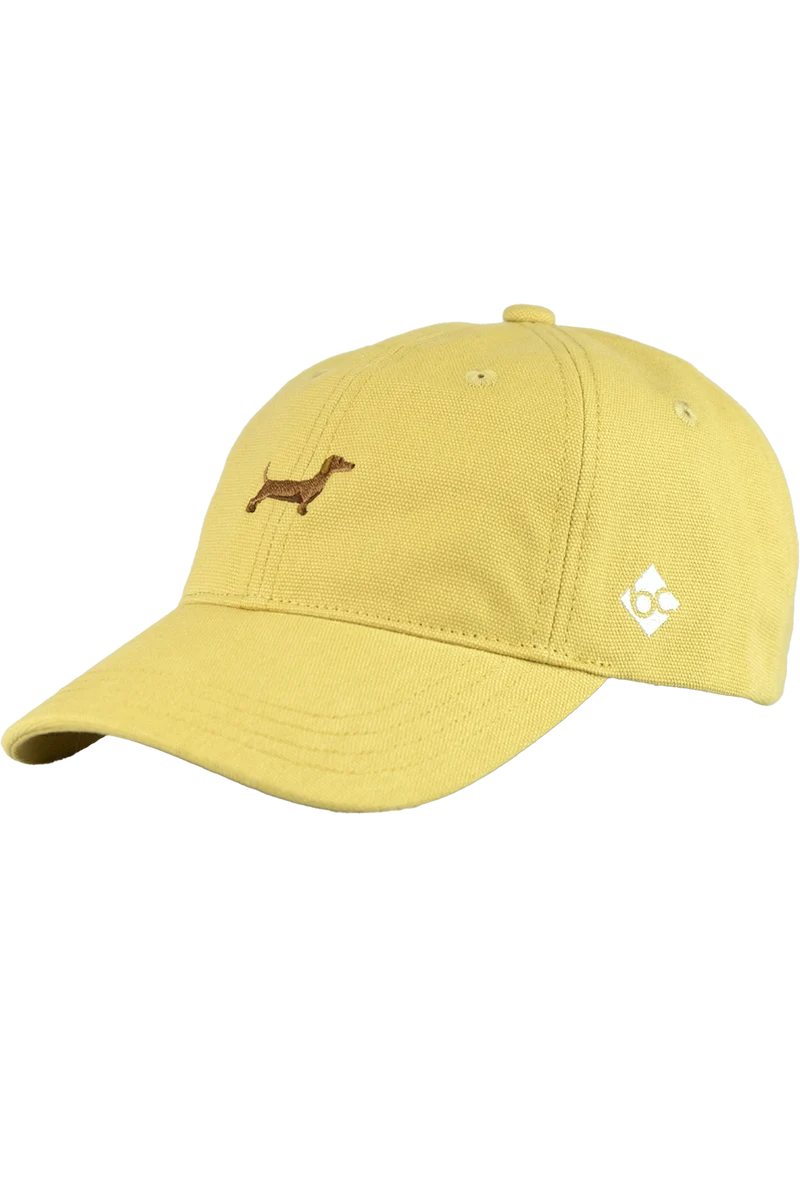 Unisex Dadhat-Cap mit Dackel-Stickerei