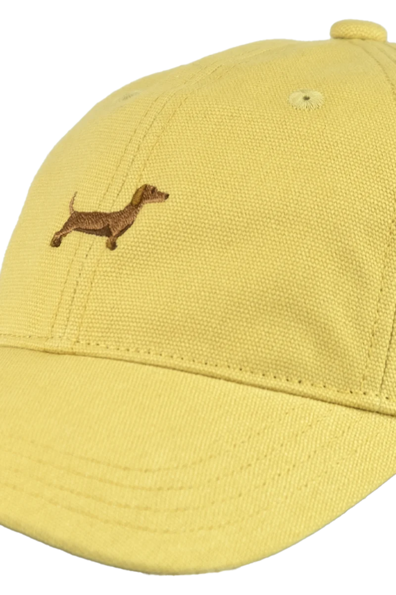 Unisex Dadhat-Cap mit Dackel-Stickerei