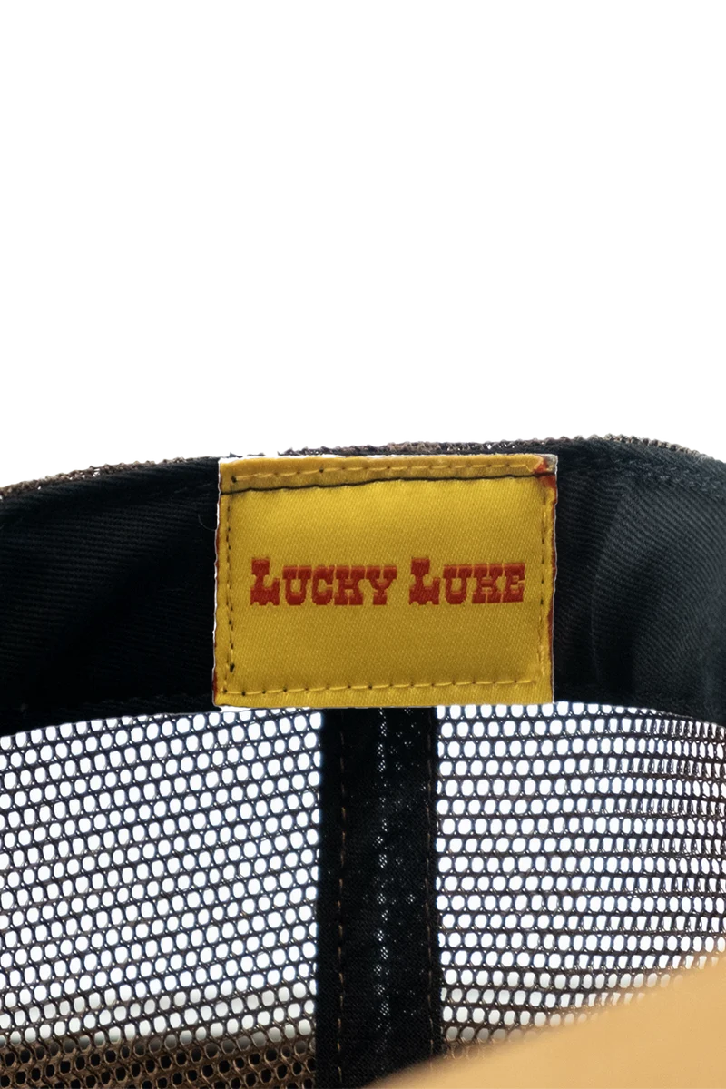 Unisex Cap Lucky Luke mit Mesh-Material