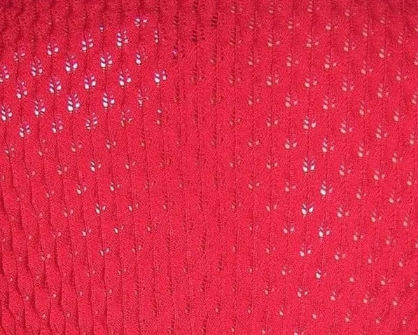 Trachten Jacke, Trentini, Strickjacke, rot, Trachtenjacke