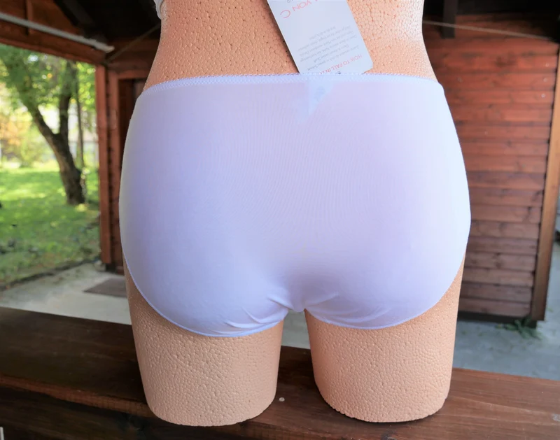 Jazzpant, Slip, Nina von C., weiß, Spitze