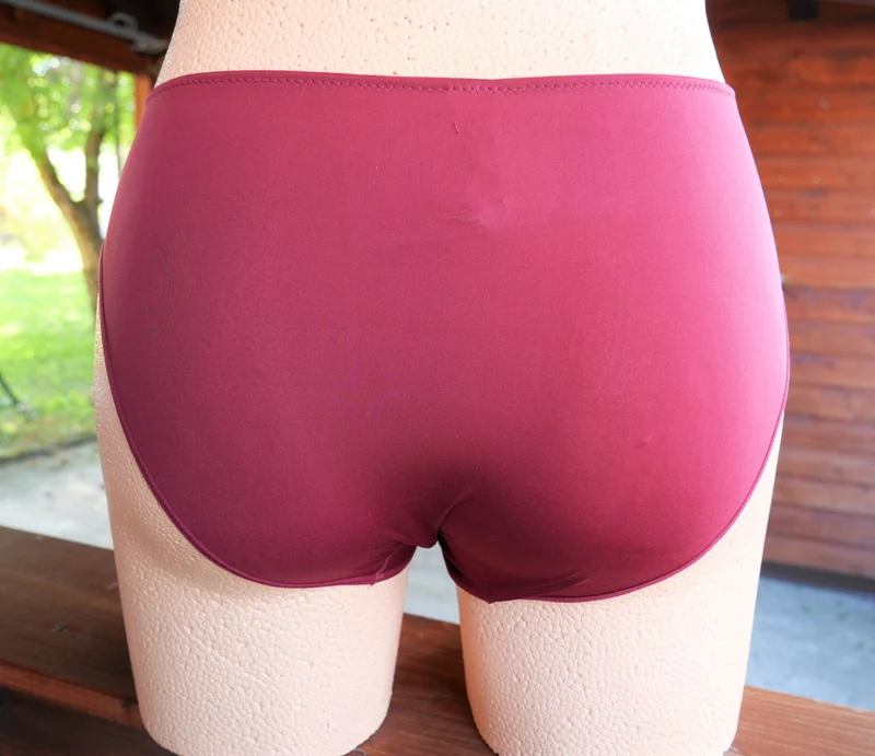 Jazzpant, Slip, Nina von C., burgund, Spitze bordeaux