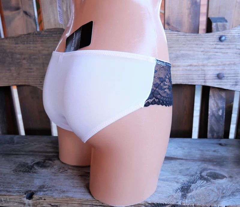 Jazzpant, Hipster, Slip, After Eden, rosé, schwarz