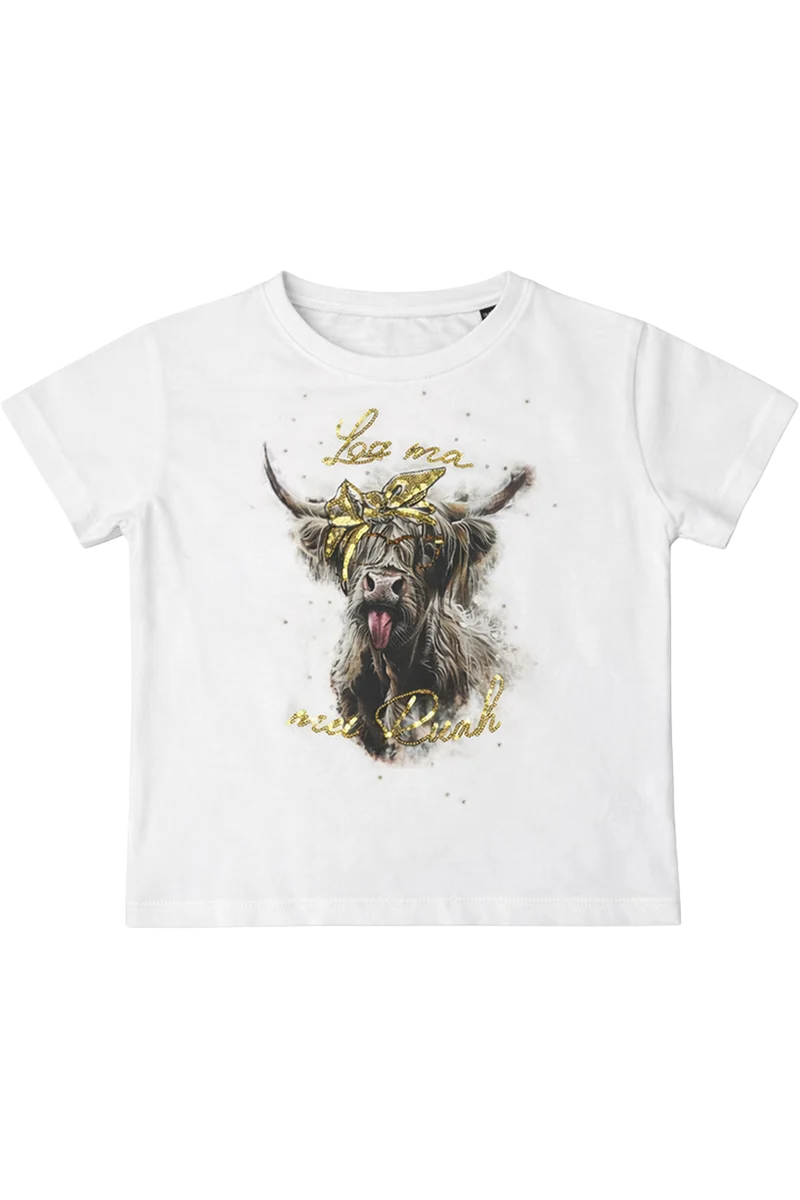 Kinder Trachtenshirt 'Loss ma mei Ruah'