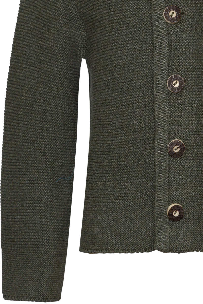 Kinder Trachtenjacke Strick mit Hornknöpfe